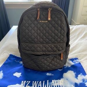 MZ Wallace Gray Metro Backpack